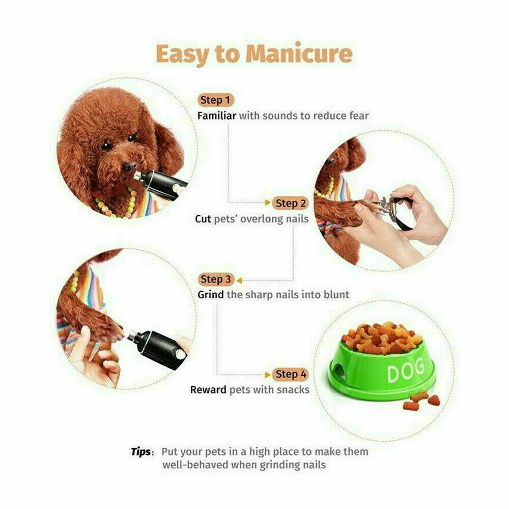 Electric Pet Nail Grinder