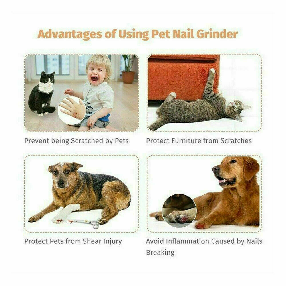 Electric Pet Nail Grinder