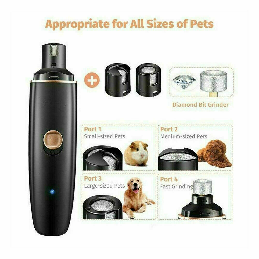 Electric Pet Nail Grinder