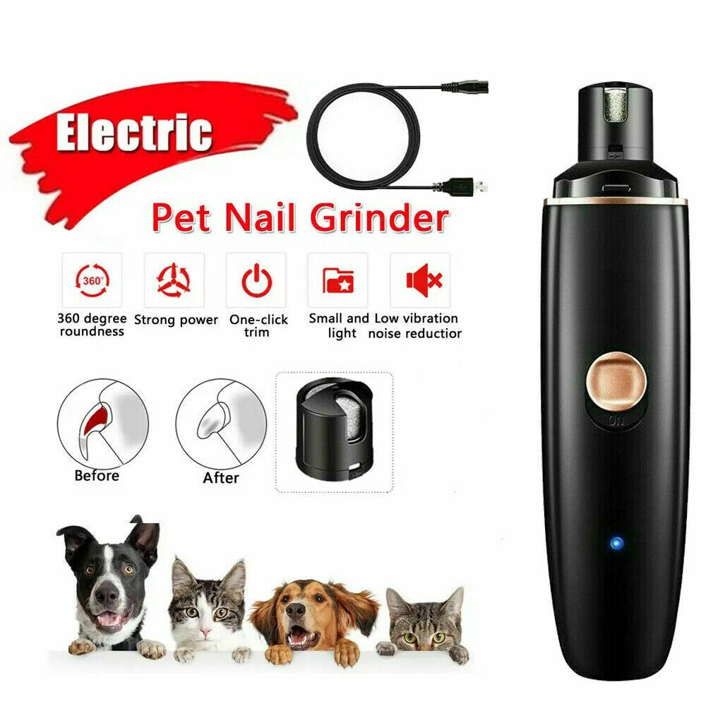 Electric Pet Nail Grinder