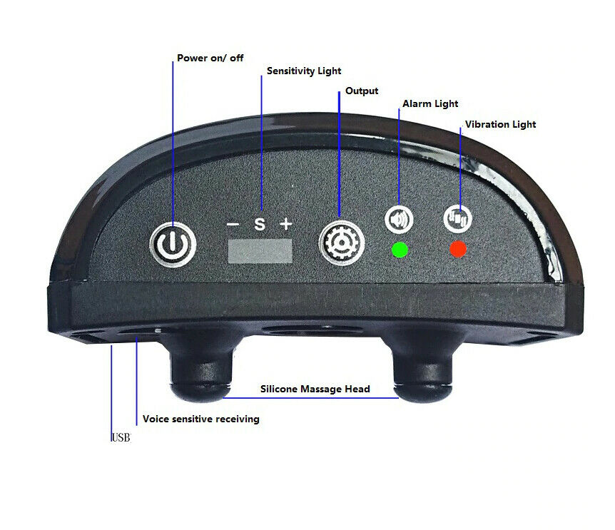 Anti Bark Dog Training Collar Stop Barking Rechargeable Auto Collars