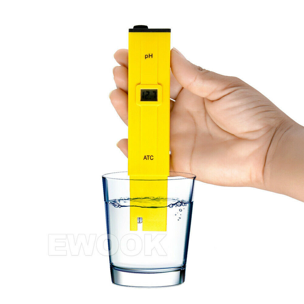 Premium Digital PH Meter / TDS Tester Aquarium Pool SPA Water Quality Monitor