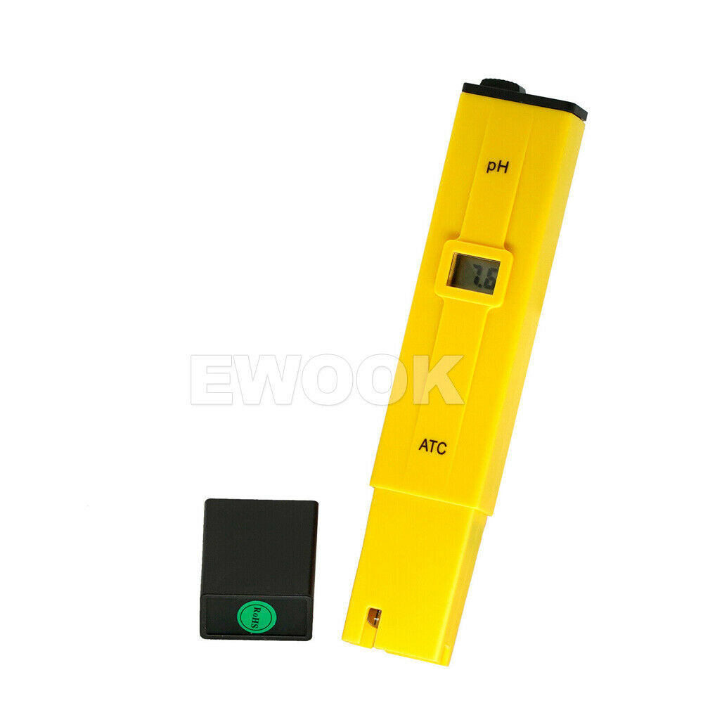 Premium Digital PH Meter / TDS Tester Aquarium Pool SPA Water Quality Monitor