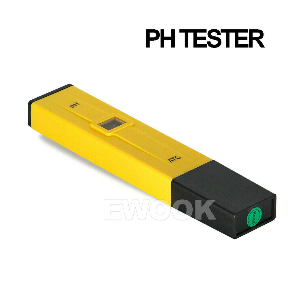 Premium Digital PH Meter / TDS Tester Aquarium Pool SPA Water Quality Monitor