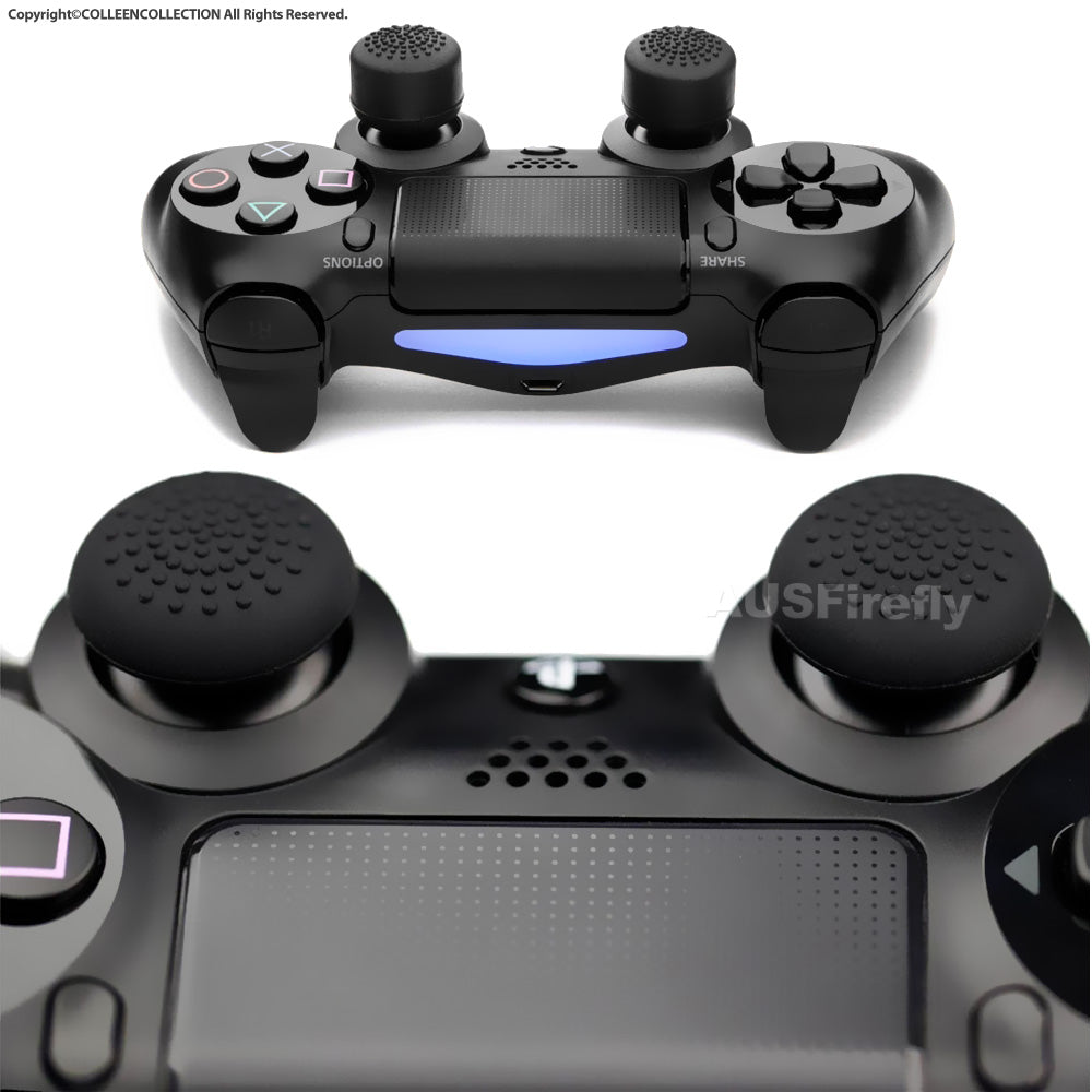 8X Analog PS5 PS4 PS3 Controller Thumb Stick Grip Thumbstick Cap Cover Joystick