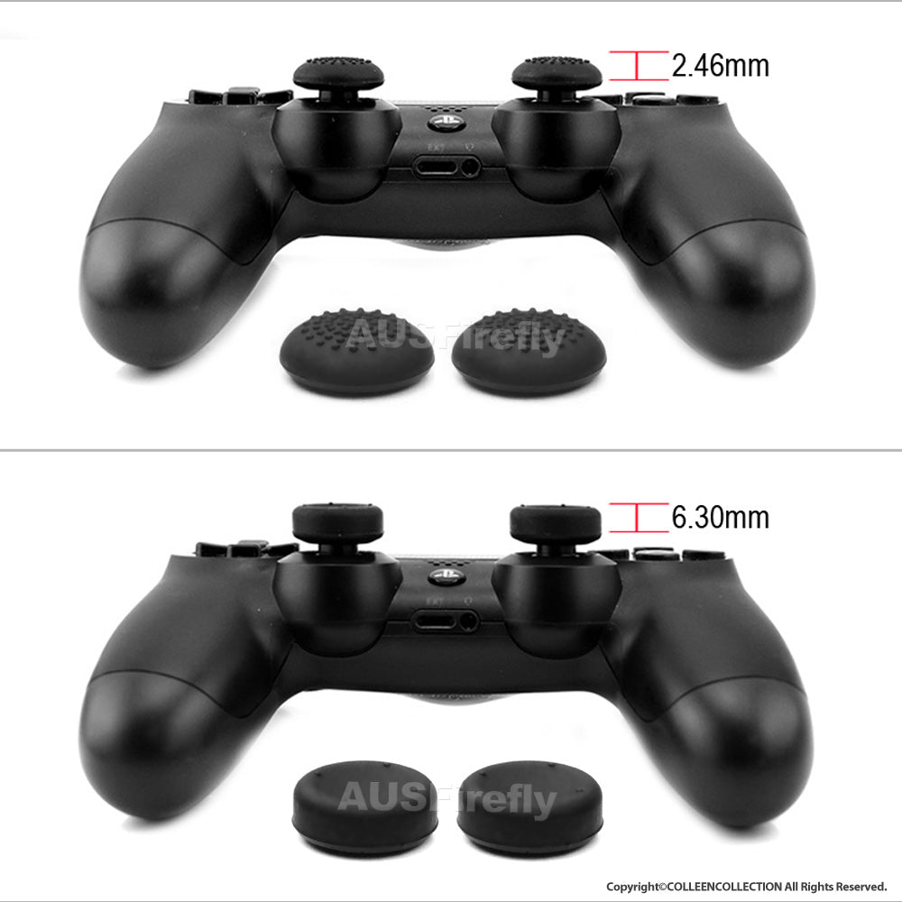 8X Analog PS5 PS4 PS3 Controller Thumb Stick Grip Thumbstick Cap Cover Joystick