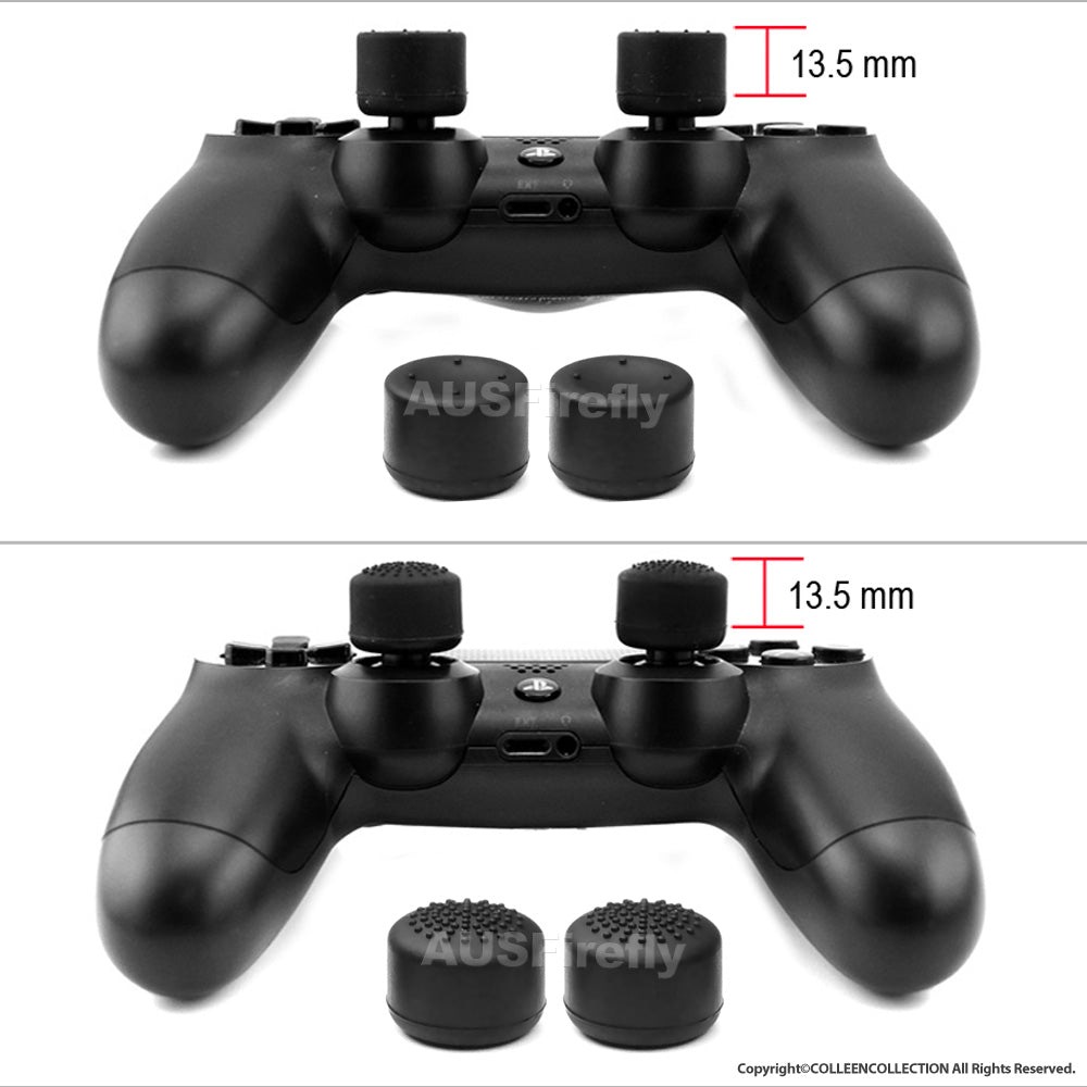 8X Analog PS5 PS4 PS3 Controller Thumb Stick Grip Thumbstick Cap Cover Joystick