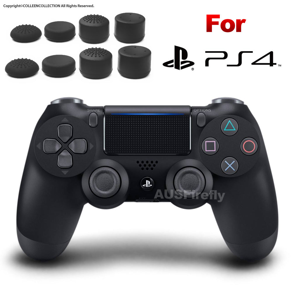 8X Analog PS5 PS4 PS3 Controller Thumb Stick Grip Thumbstick Cap Cover Joystick