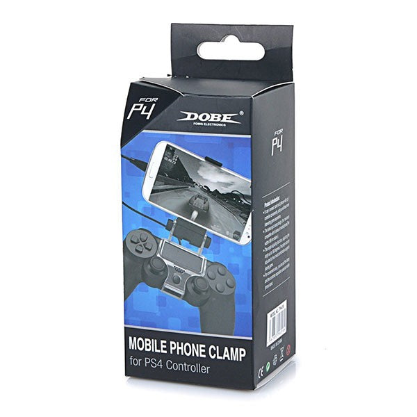 Phone Clip Mount Holder for Sony PS4 Controller