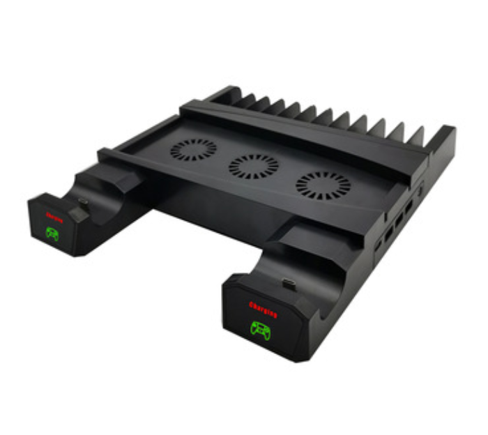 For Sony PS5 Cooling Fan Controller Charging Dock Station