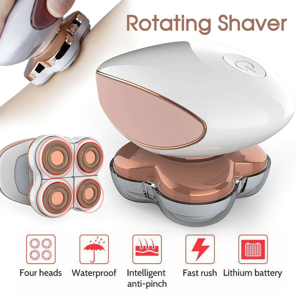 Women Electric Epilator Facial Hair Remover Removal Body Arm Legs Bikini Shaver