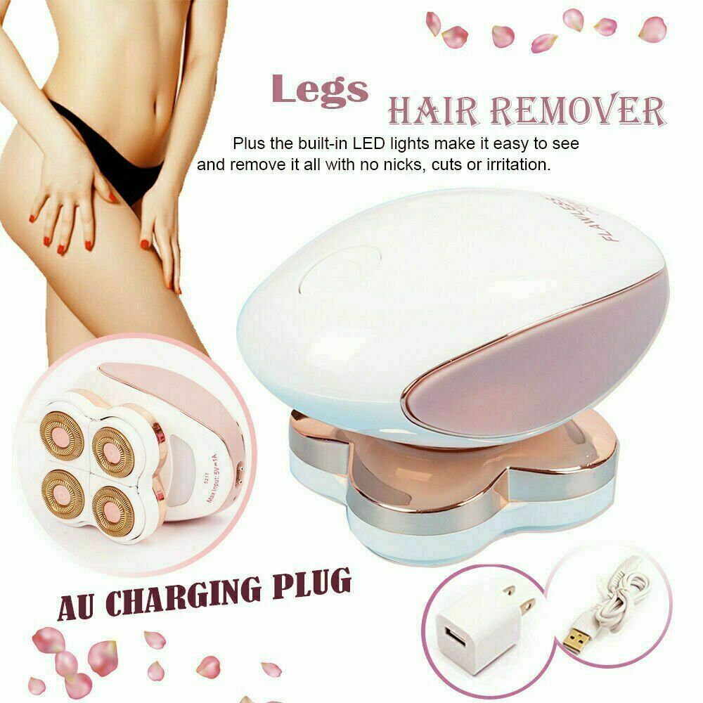 Women Electric Epilator Facial Hair Remover Removal Body Arm Legs Bikini Shaver