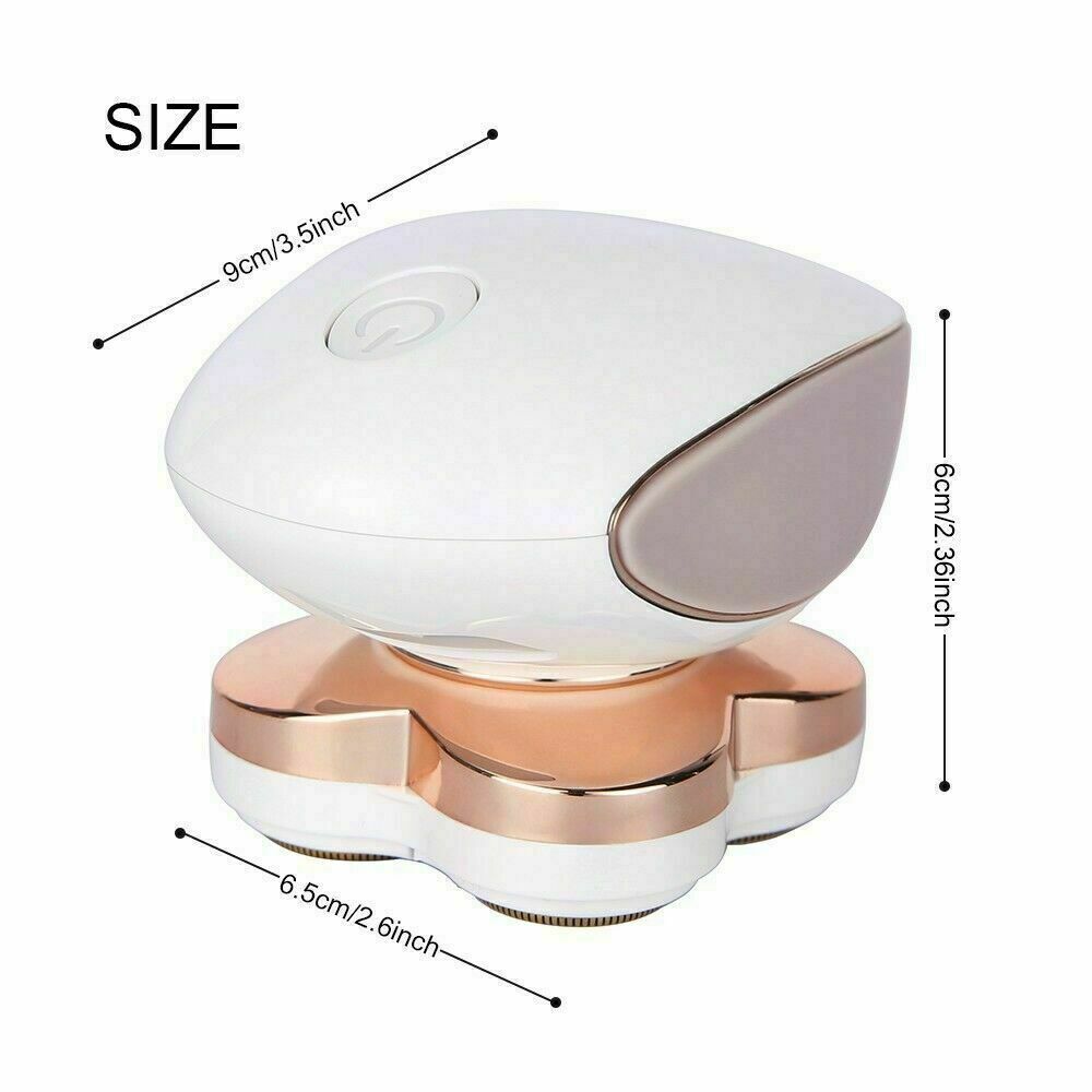 Women Electric Epilator Facial Hair Remover Removal Body Arm Legs Bikini Shaver