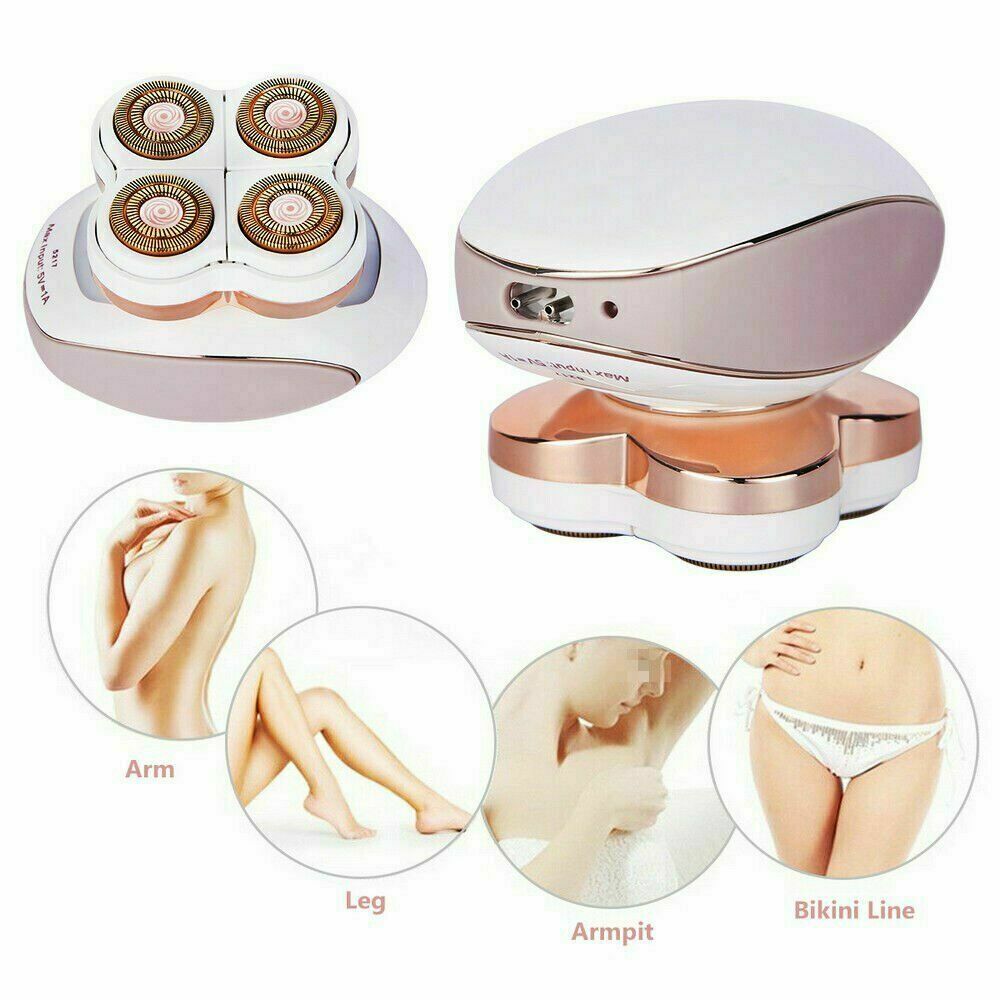 Women Electric Epilator Facial Hair Remover Removal Body Arm Legs Bikini Shaver