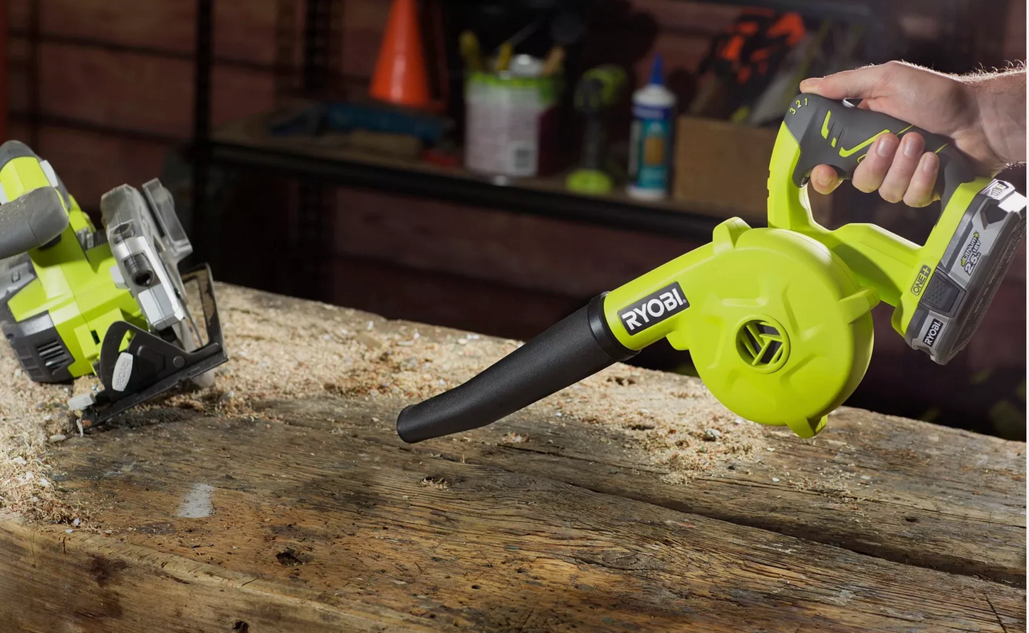 Ryobi Blower