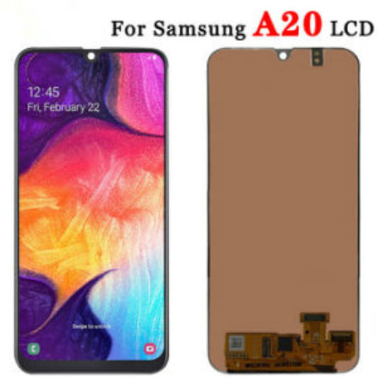 Samsung A20 Screen Replacement OEM Quality