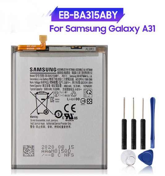 Battery EB-BA315ABY For Samsung Galaxy A31 2020 Version Replacement