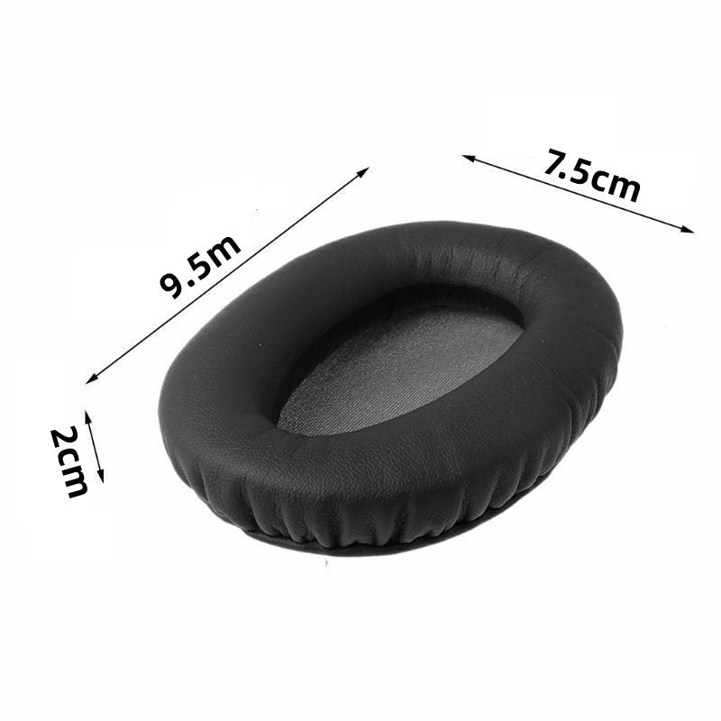 1 Pair Replacement Memory Foam Ear Pads Cushions for Sony WH-CH700N Headset