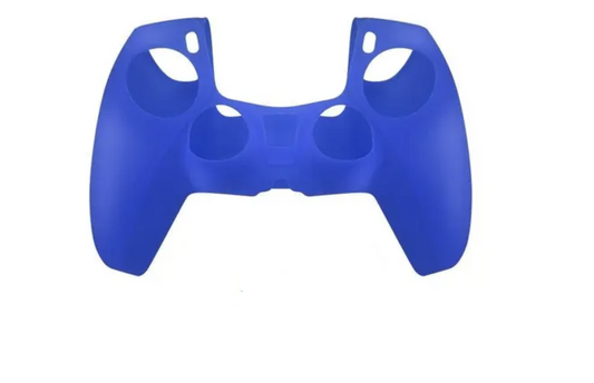 Blue Silicone Cover For PS5 Controller Case Skin