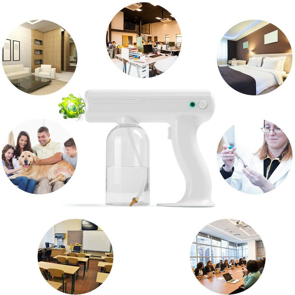 Handheld Nano Atomizer Electric Sprayer Disinfectant Rechargeable Nano Steam