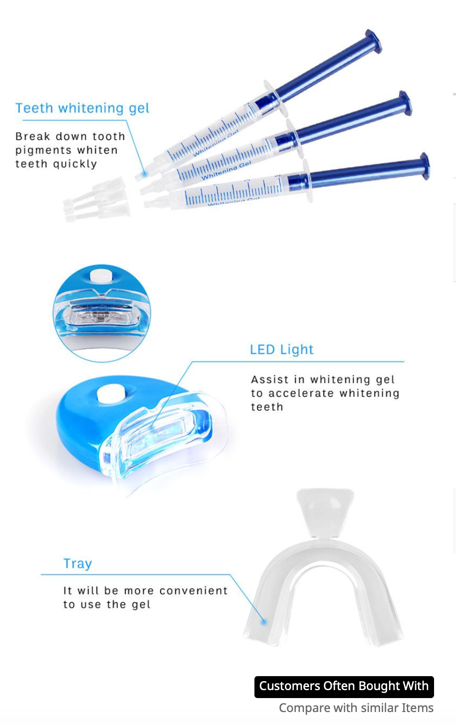 Teeth Whitening kit