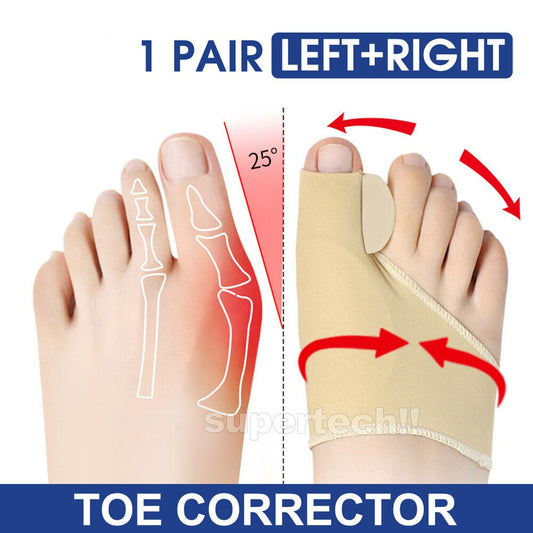 Toe Straightener Corrector