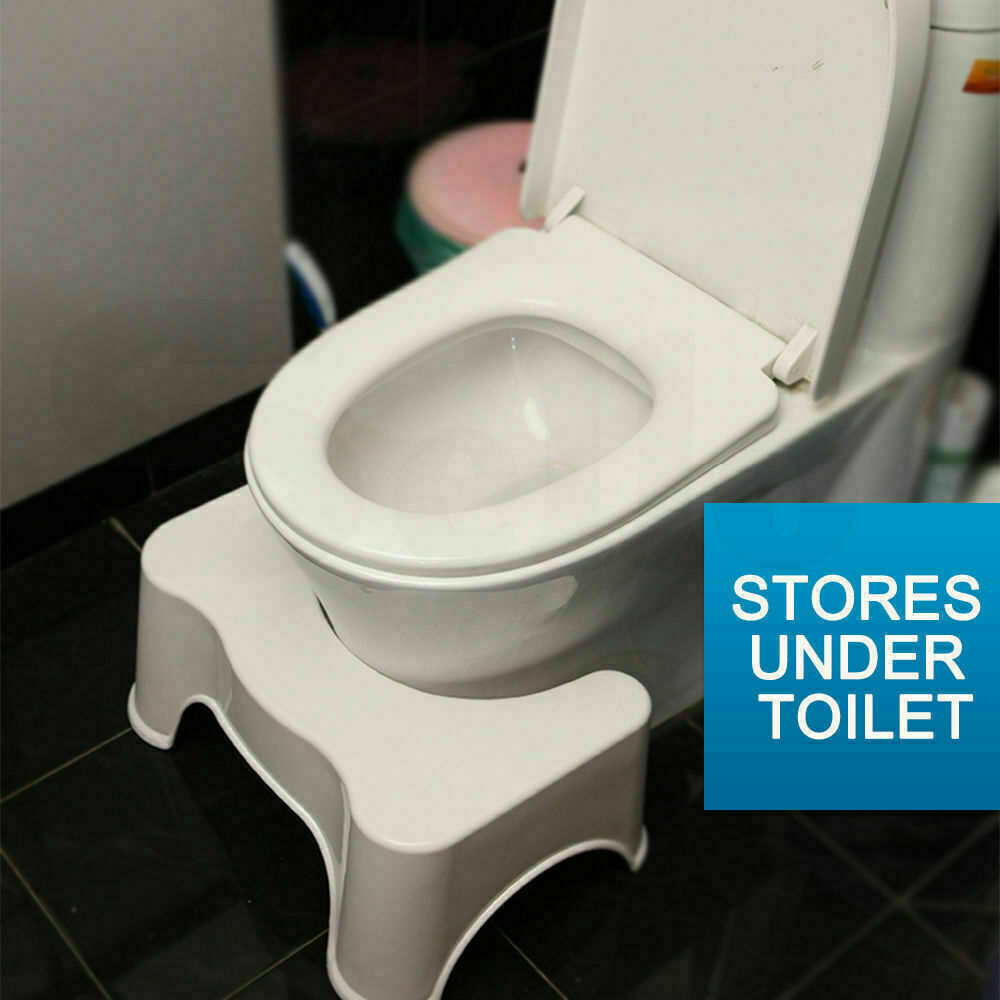 Sit & Squat Squatty Potty Stool Eco Toilet Step Stool Healthy Colon Bathroom