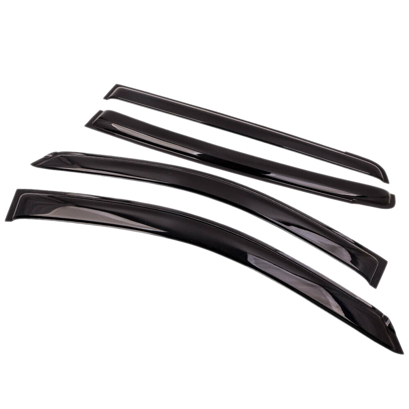 Weather Shields Weathershield Window Visors for Mitsubishi Triton MR MQ 15-22