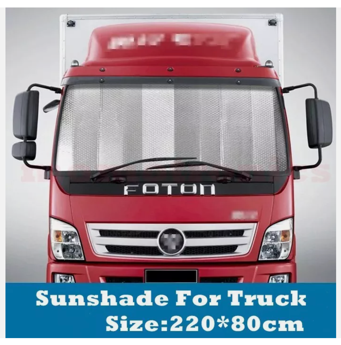 2.2M Extra Big large Van bus Truck sunshade Windscreen Sun Shade Heat Reflective