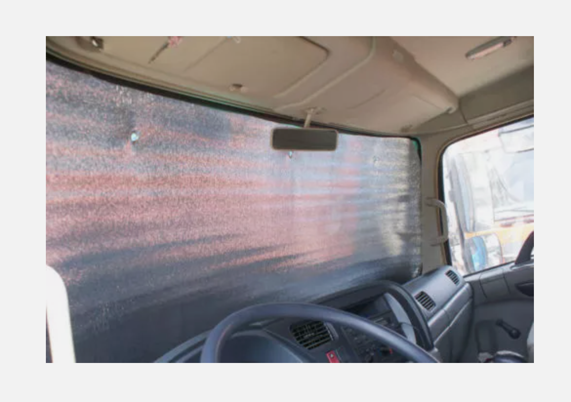 2.2M Extra Big large Van bus Truck sunshade Windscreen Sun Shade Heat Reflective