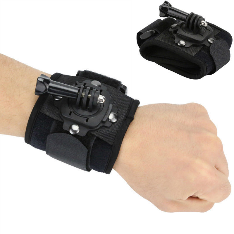 Wrist Strap Mount for GoPro SJCAM Action Sports Camera