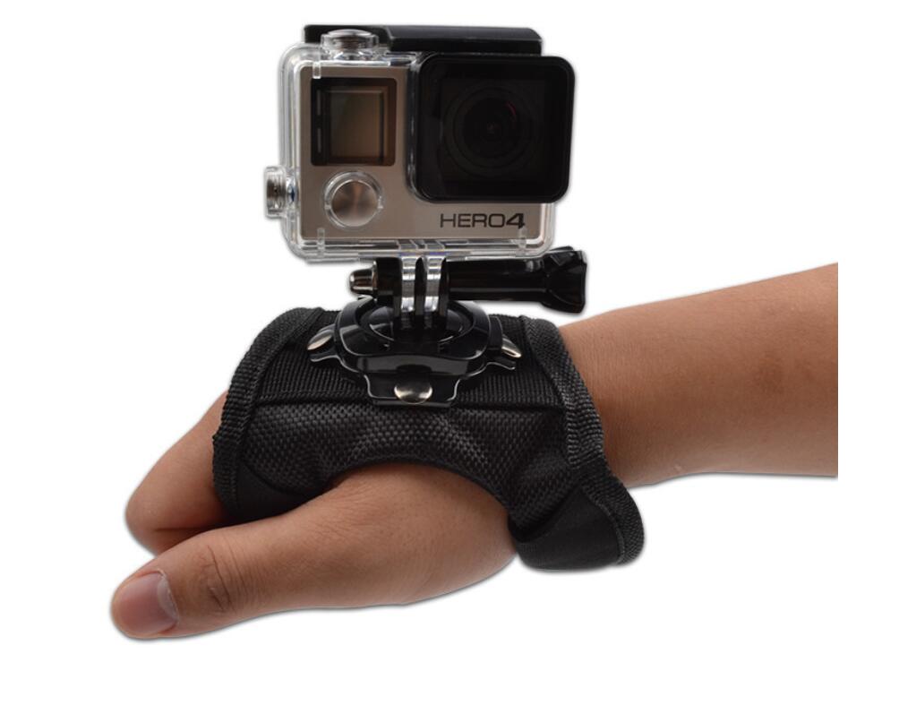 Wrist Strap Mount for GoPro SJCAM Action Sports Camera