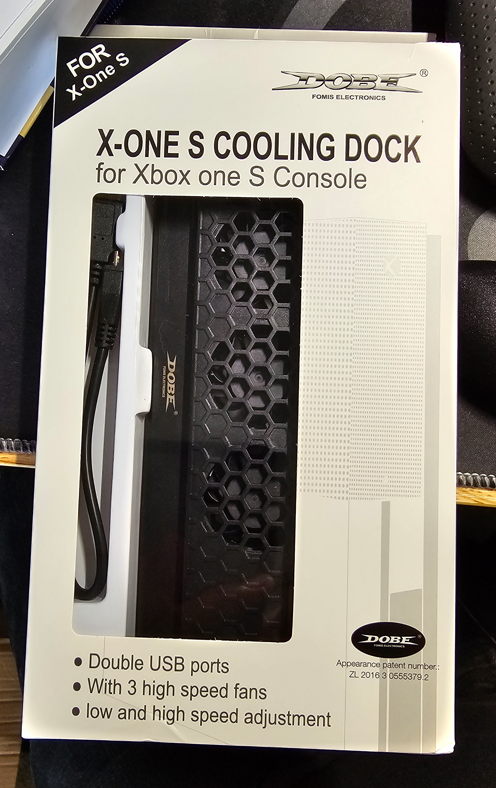 Compatible Xbox One Slim Cooling Fan Cooler