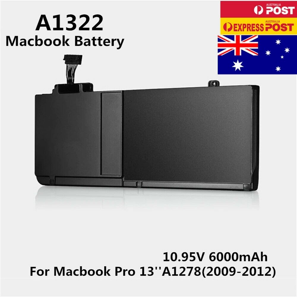 For Apple MacBook Pro 13'' inch A1278 A1322 Mid 2009 2010 Early 2011-12 Battery