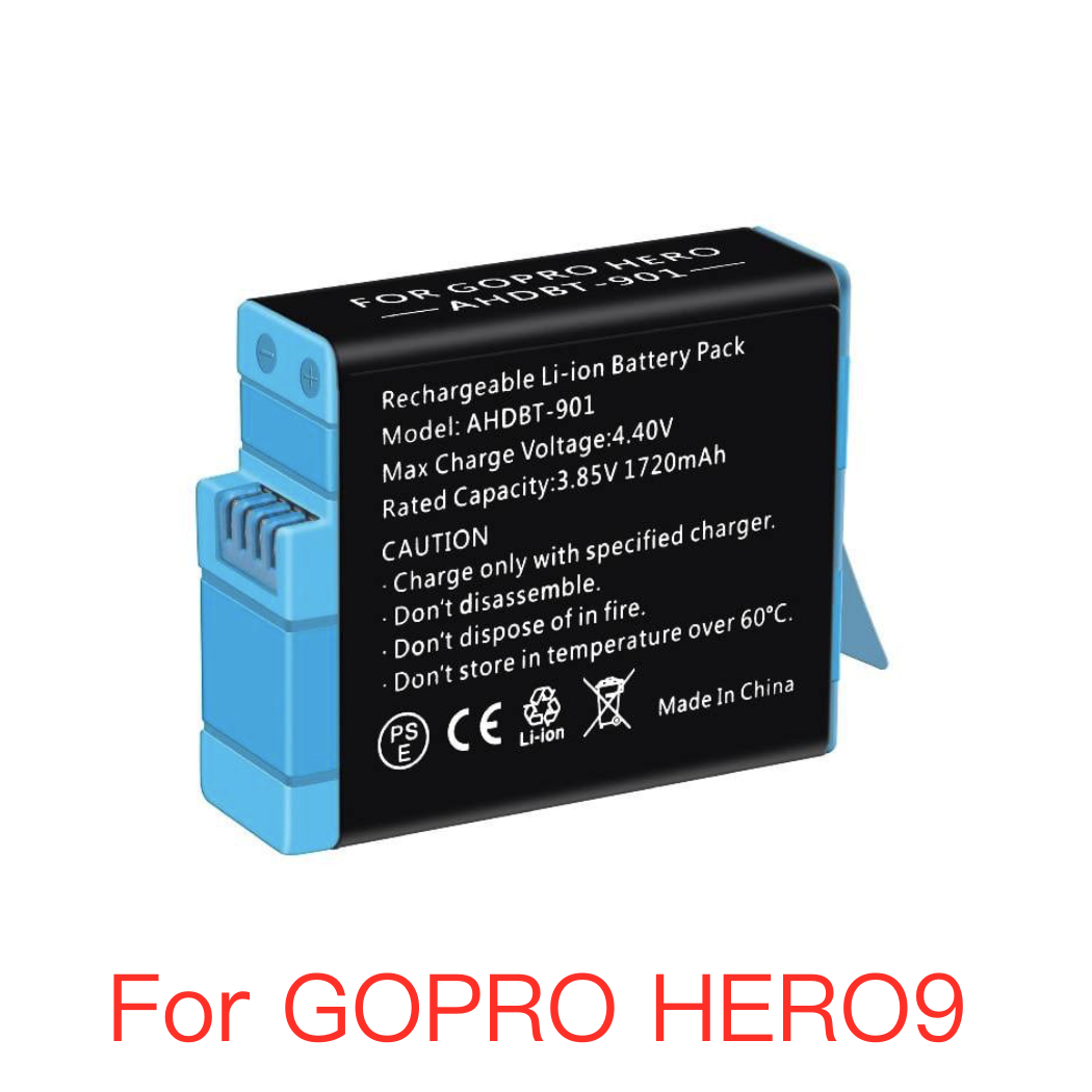Battery for GoPro Hero 9