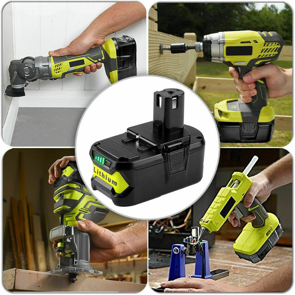 For Ryobi ONE+ Plus Tools Battery replacement