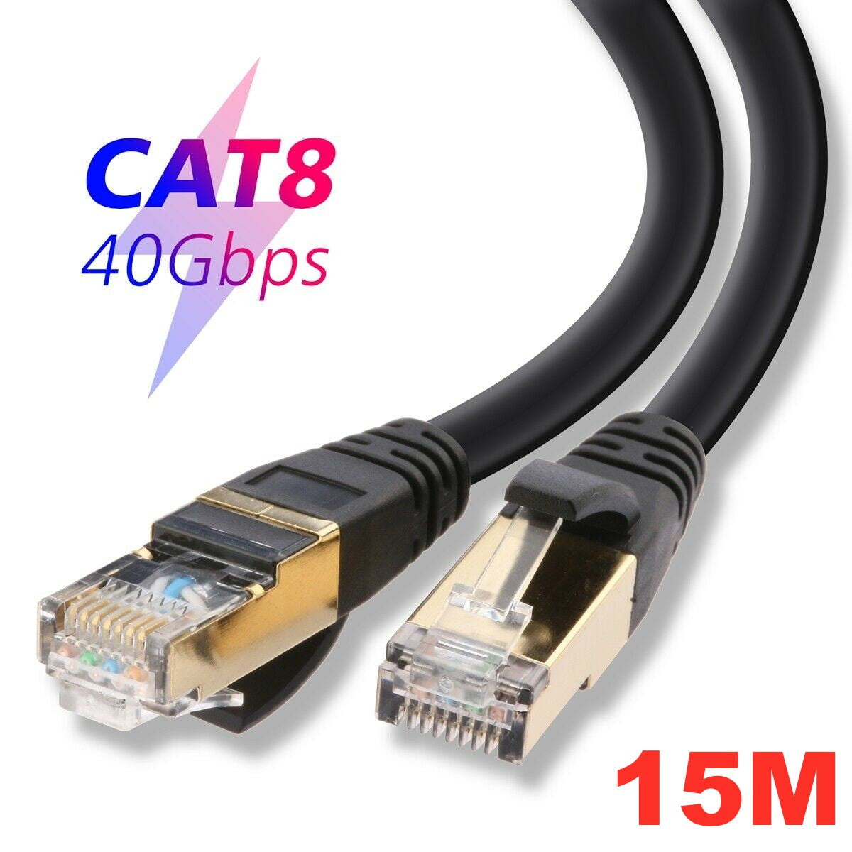 CAT8 Ethernet Network Cable