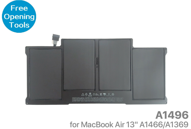 For MacBook Air 13" A1466 2012 2013 2014 2015 2017 A1369 Battery